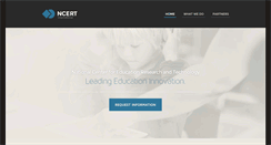 Desktop Screenshot of ncert.org