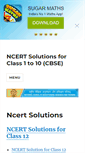 Mobile Screenshot of ncert.net