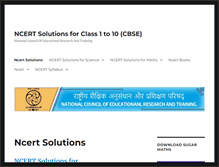 Tablet Screenshot of ncert.net